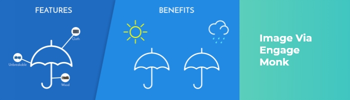 Benefits over Features